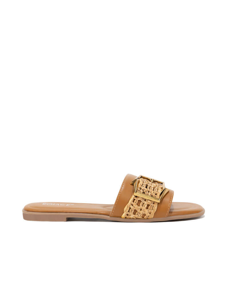 Mules à boucle